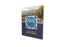 NIV Study Bible Essential Guide to Matthew paperback with illustrated front cover