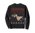 Black sweatshirt with football goalkeeper 'Jesus Saves' graphic