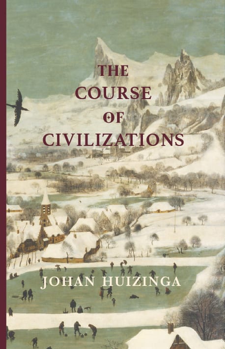 Civilizations book cover with landscape illustration and red title lettering