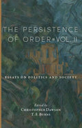 Book cover, blue-green abstract design and title text, Vol. II