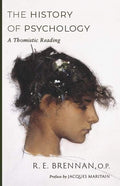Psychology book cover with profile portrait and title text, Brennan author name.