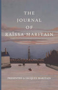 Paperback book cover: The Journal of Raïssa Maritain, presented by Jacques Maritain
