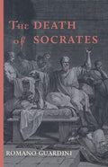 Book cover illustration with figures and title text by Romano Guardini
