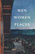 Book cover showing MEN • WOMEN • PLACES and PORTRAITS & STUDIES over landscape art