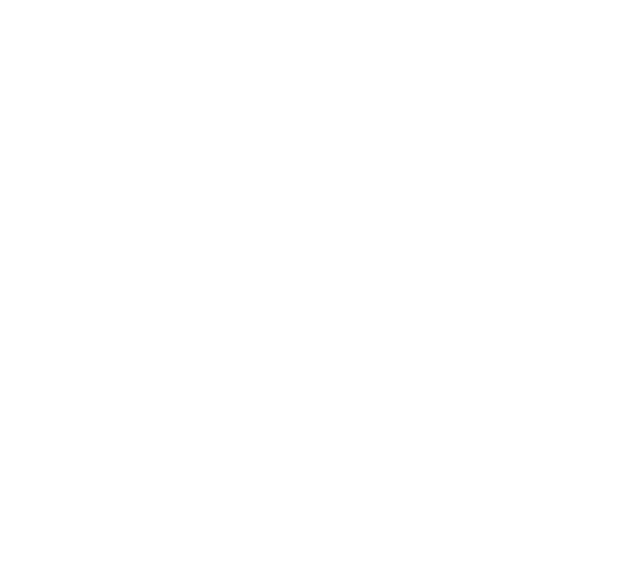 White heart-shaped faith decal with mountains and bold text