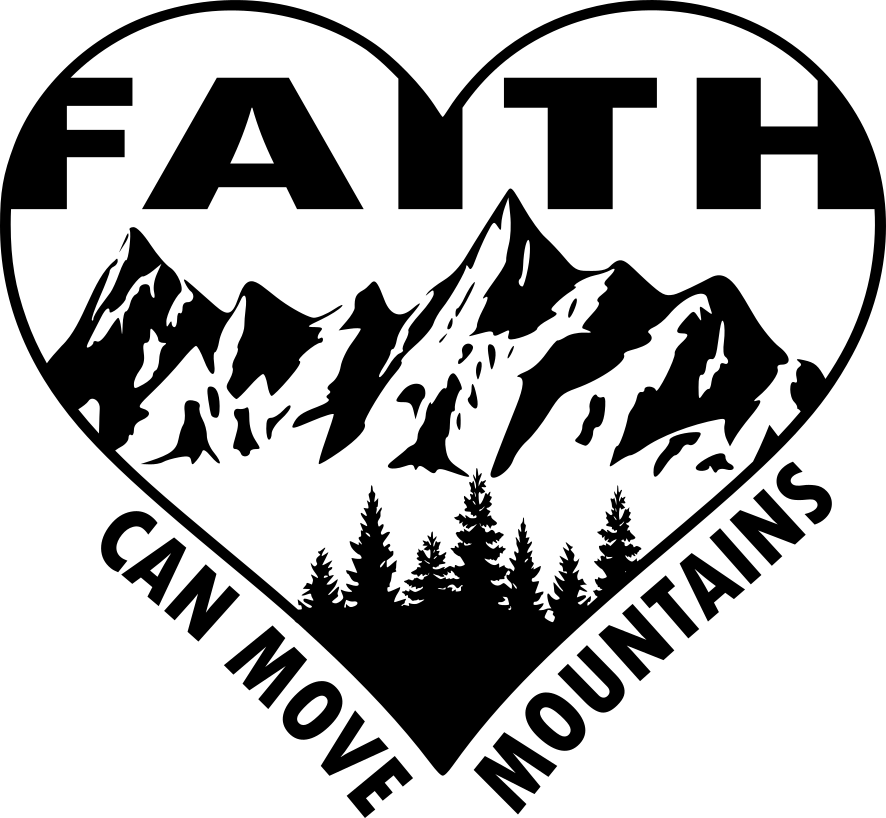 Black decorative decal, design not clearly visible