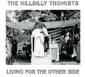CD album cover with black-and-white photo and 'Living for the Other Side' text