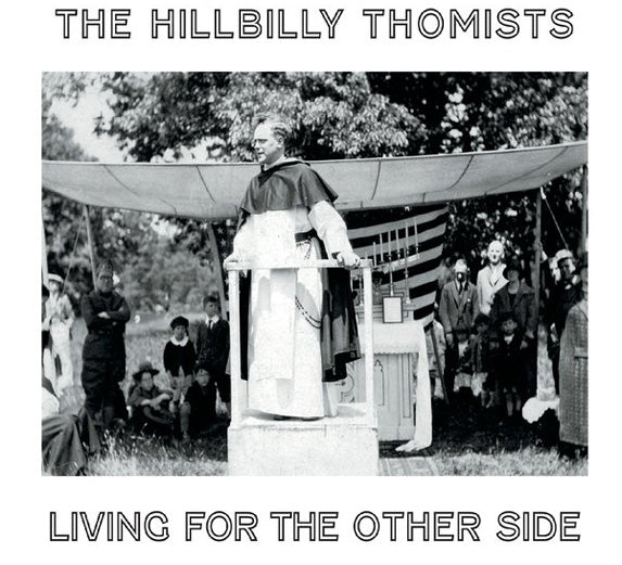 CD album cover with black-and-white photo and 'Living for the Other Side' text