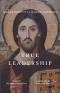 Second edition leadership book cover with portrait and title text