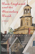 Novel book cover with title, author name, and architectural illustration