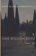 One Million Dead, Volume Two book cover with landscape castle silhouettes and title text