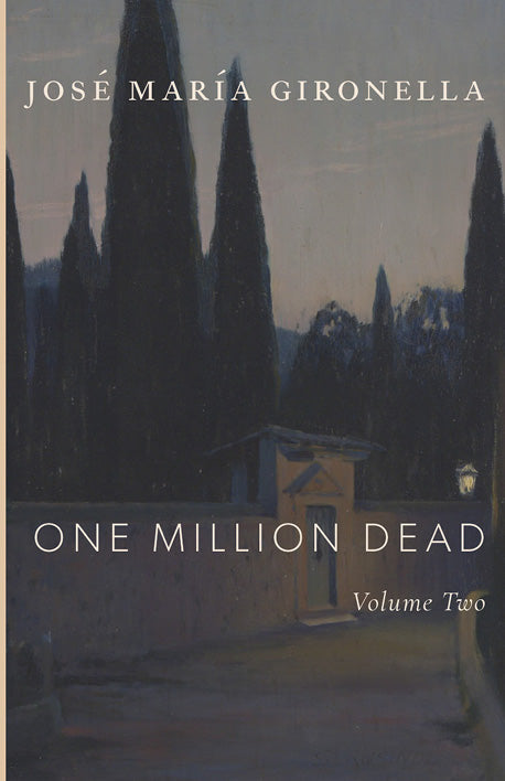 One Million Dead, Volume Two book cover with landscape castle silhouettes and title text