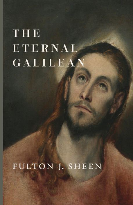 Book cover with portrait of Jesus and book title and author text