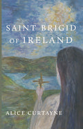 Book cover with blue landscape and cross artwork; author Alice Curtayne