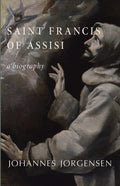 Saint Francis of Assisi biography book cover, title and author