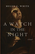 Paperback novel cover with dark portrait figure and title lettering