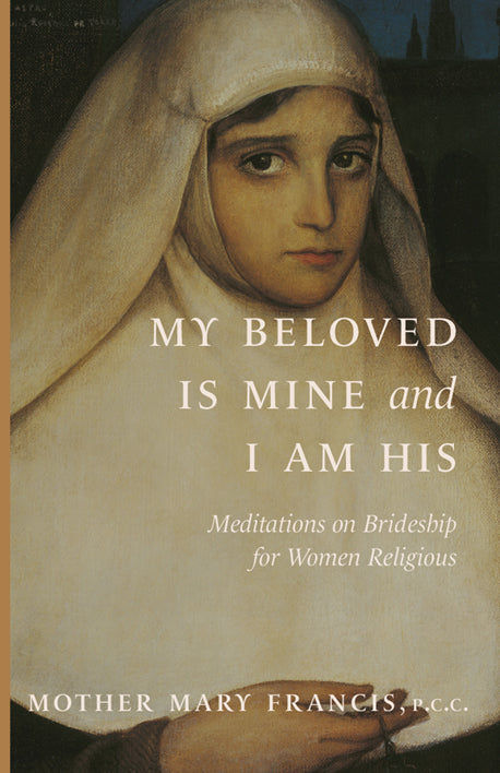 Devotional book cover with portrait and title text: 'My Beloved Is Mine and I Am His'