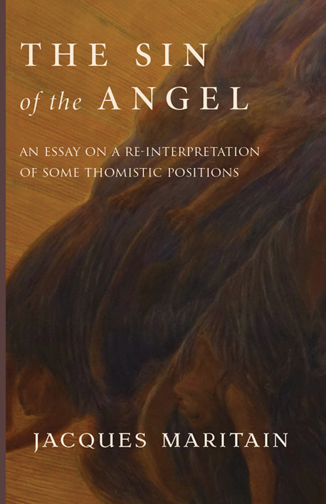 Book cover with title and Jacques Maritain author name