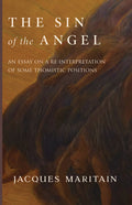 Book cover with title and Jacques Maritain author name