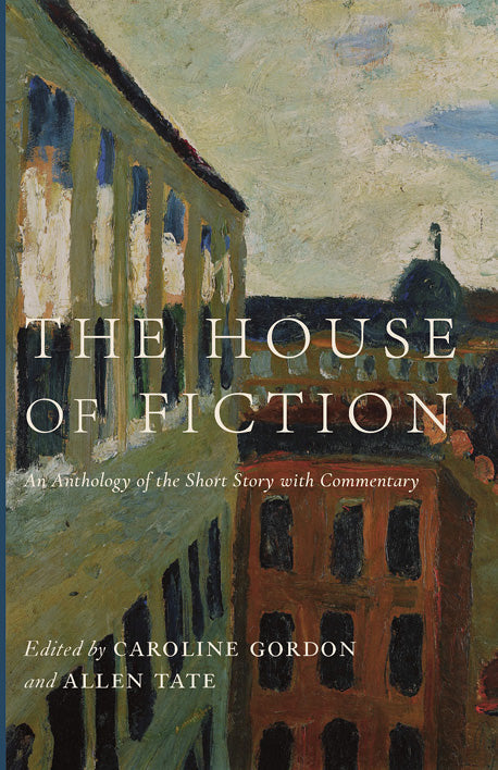 Hardcover book cover: “The House of Fiction” with subtitle and editors’ names