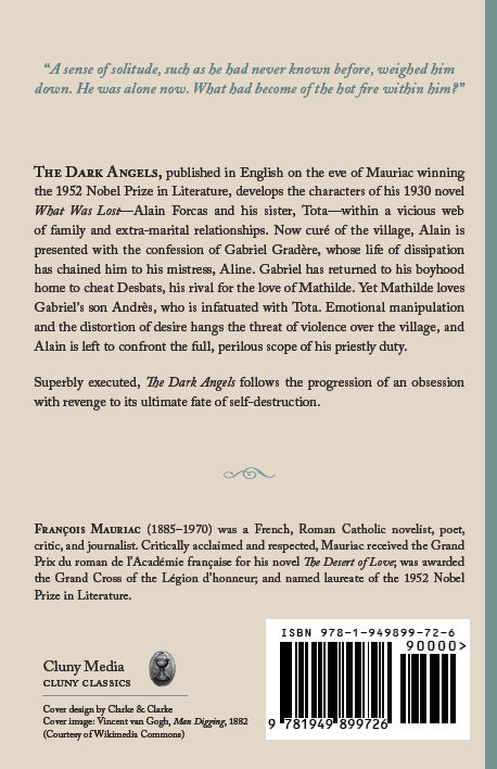 Back cover with publisher description text and ISBN barcode