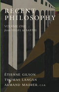 Recent Philosophy, Volume One book cover with title and author names