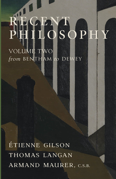 Recent Philosophy Volume Two book cover with title and author names