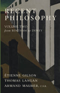 Recent Philosophy Volume Two book cover with title and author names