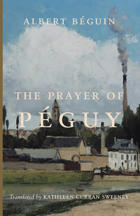 Book cover with blue sky artwork, title text, and author name Albert Béguin