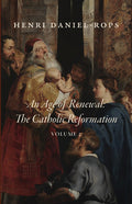Book cover: An Age of Renewal, The Catholic Reformation Vol. 2 with illustrated religious scene