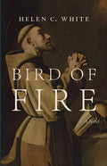 Bird of Fire book cover with portrait illustration and large title text
