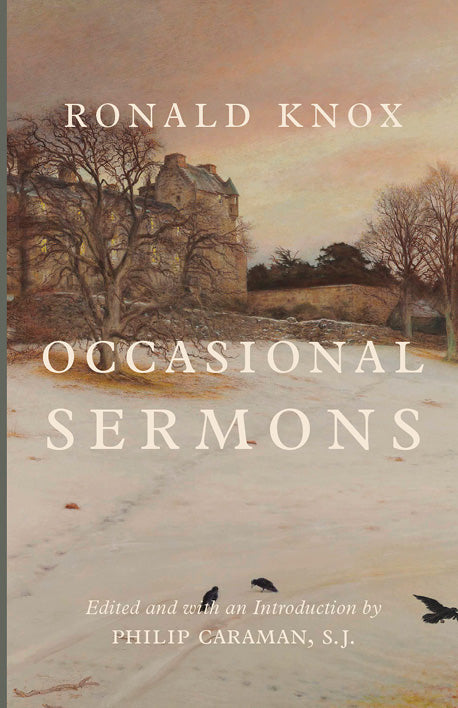Book cover titled Occasional Sermons by Ronald Knox