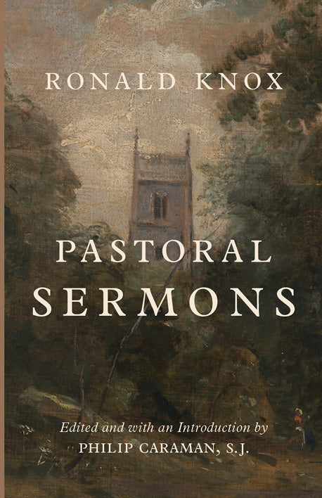 Pastoral Sermons hardback book cover with author and title text