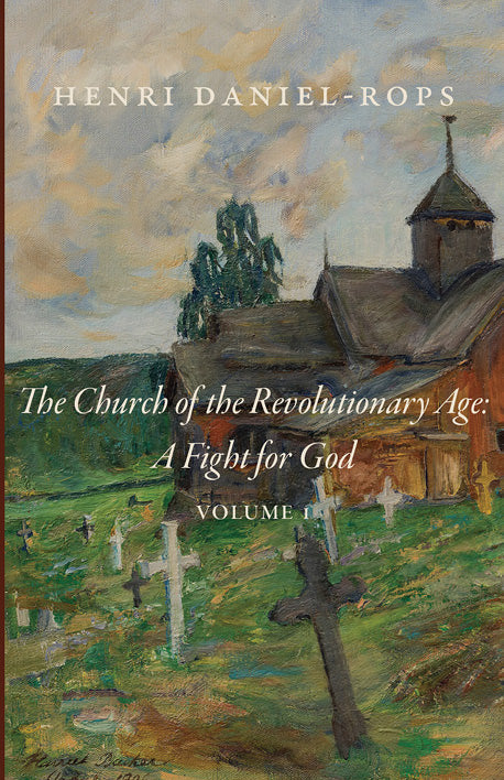 Book cover with church landscape, author Henri Daniel-Rops, volume 1 title text