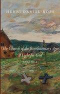 Book cover: The Church of the Revolutionary Age, A Fight for God, Vol. 2