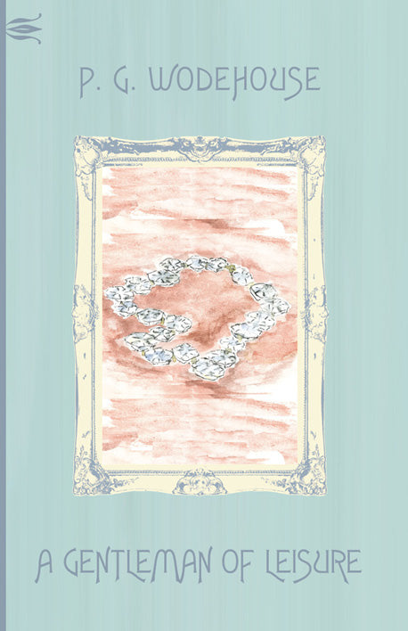 Book cover with pale background, ornate border, and circular patterned illustration