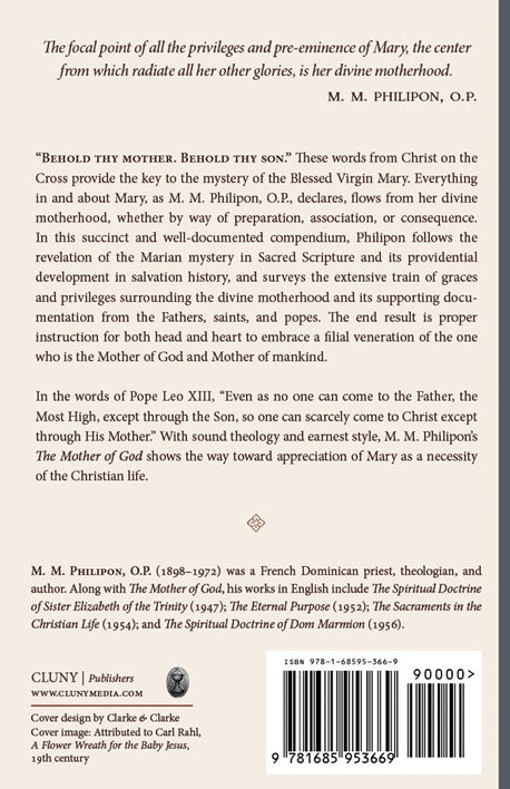 Religious book back cover with printed text and ISBN barcode