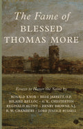 Paperback book cover with title 'The Fame of Blessed Thomas More' and essay authors