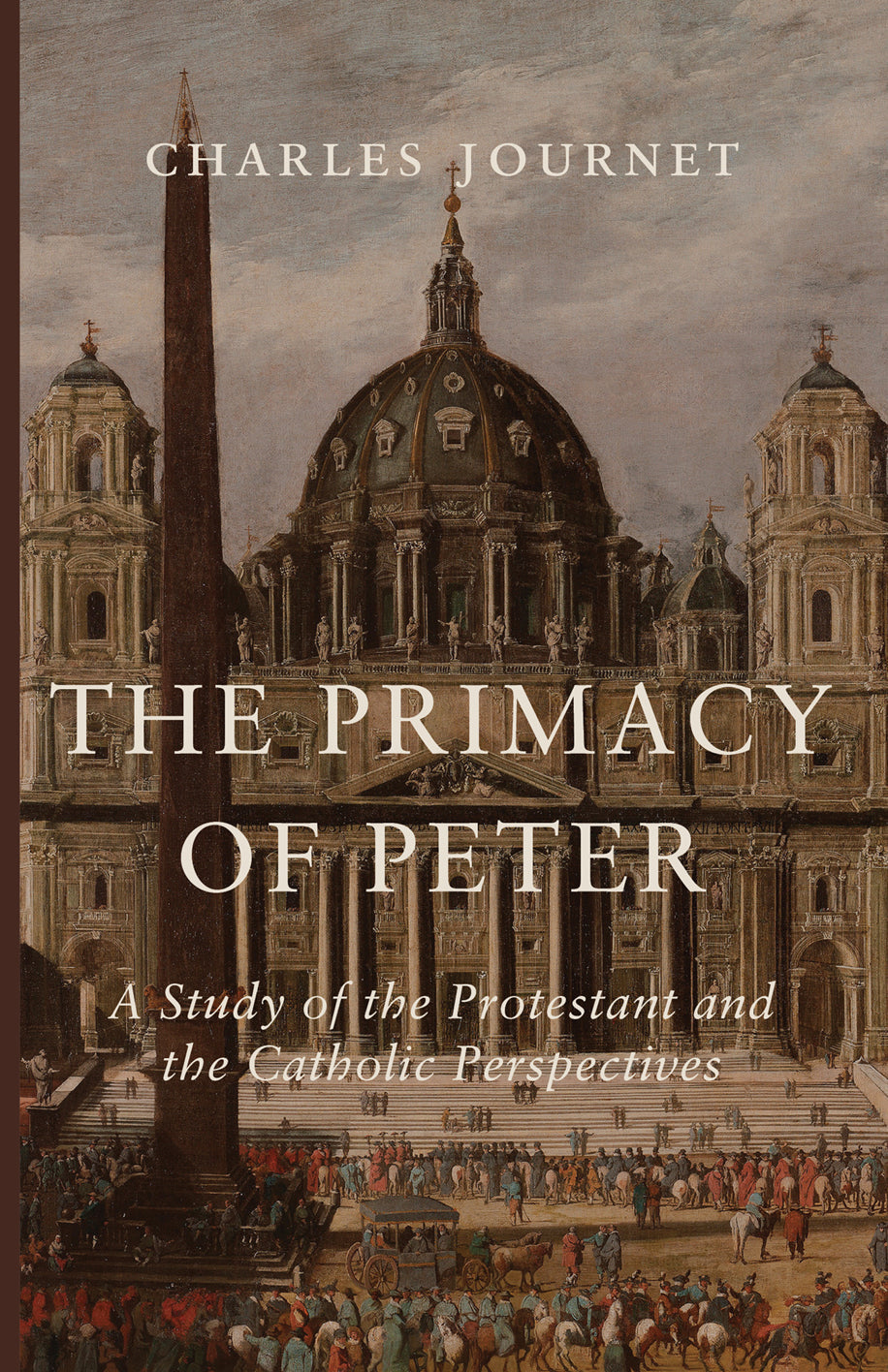 Book cover of The Primacy of Peter with Charles Journet title