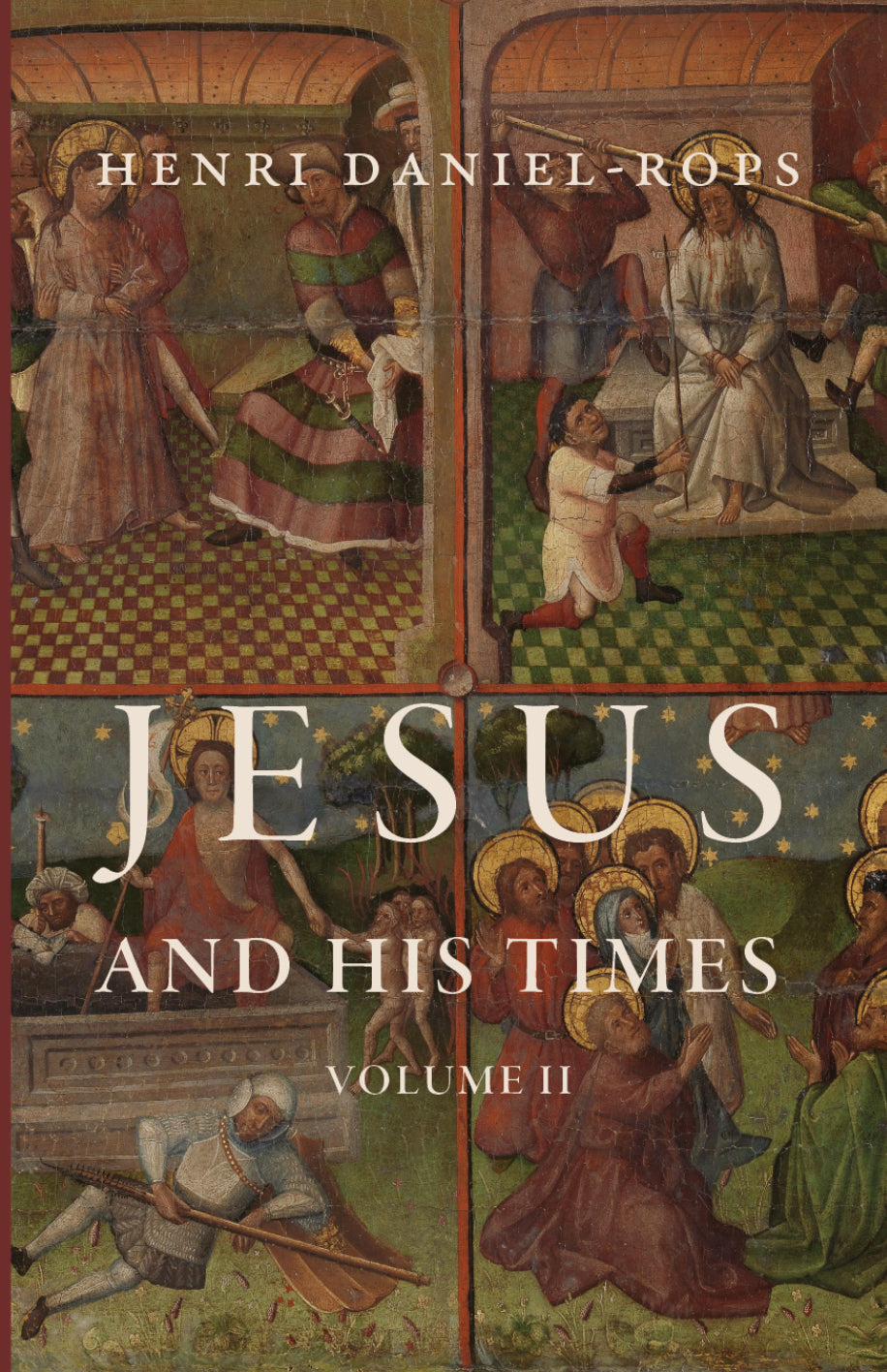 Book cover for Jesus and His Times, Volume II by Henri Daniel-Rops