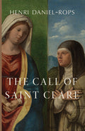 The Call of Saint Clare book cover with two robed religious figures