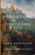 Book cover with landscape art, "Purgatory" title and Marie René-Bazin