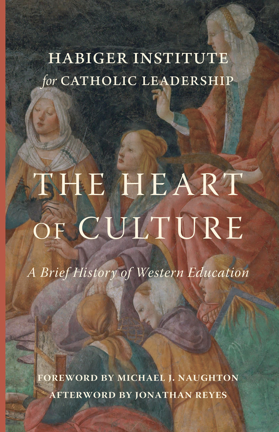 The Heart of Culture book cover with illustrated figures and large title text.