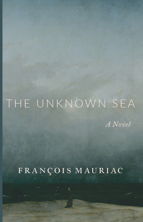 Paperback novel cover with teal ocean scene and white title lettering