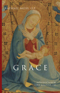 Religious book cover with Madonna-style figure holding a child, title GRACE
