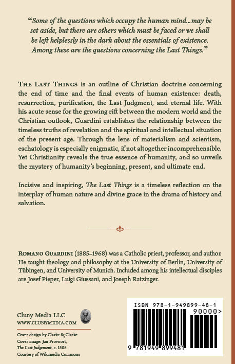Book back cover with description, author bio, and ISBN barcode.