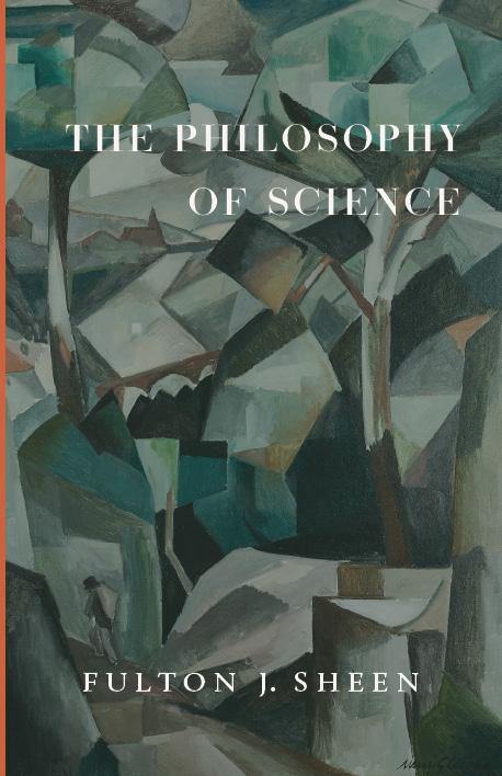 Front cover of paperback book titled The Philosophy of Science with abstract artwork