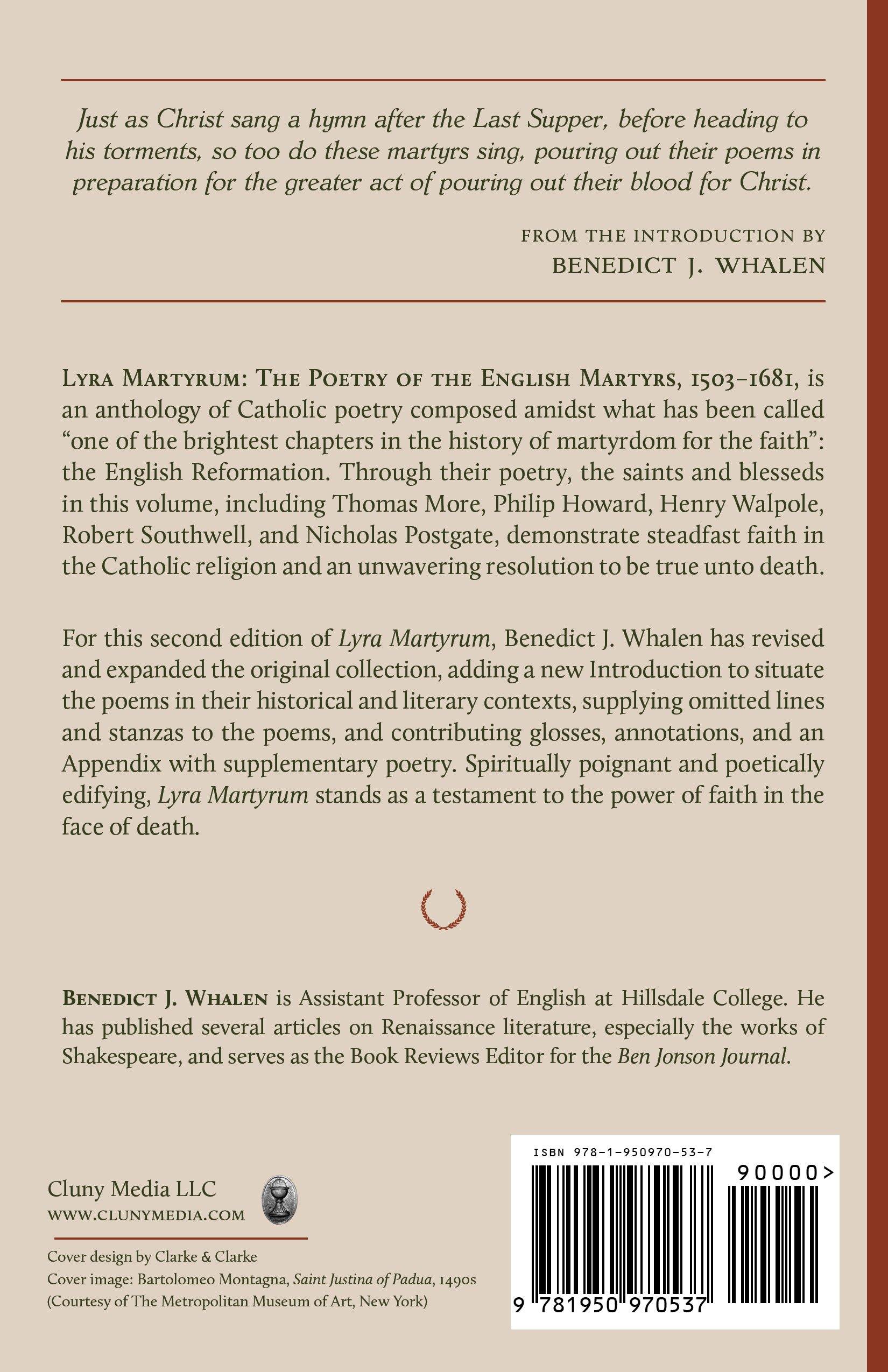 Book back cover with paragraphs and barcode