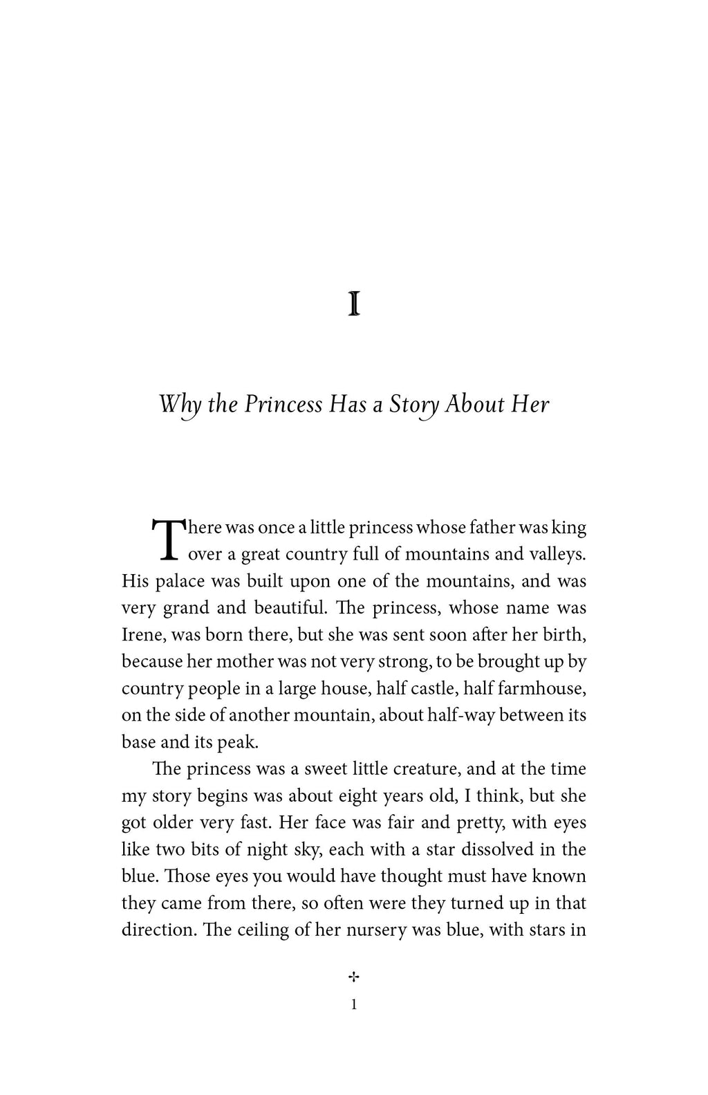 Printed book page with chapter number and heading, plus paragraph body text