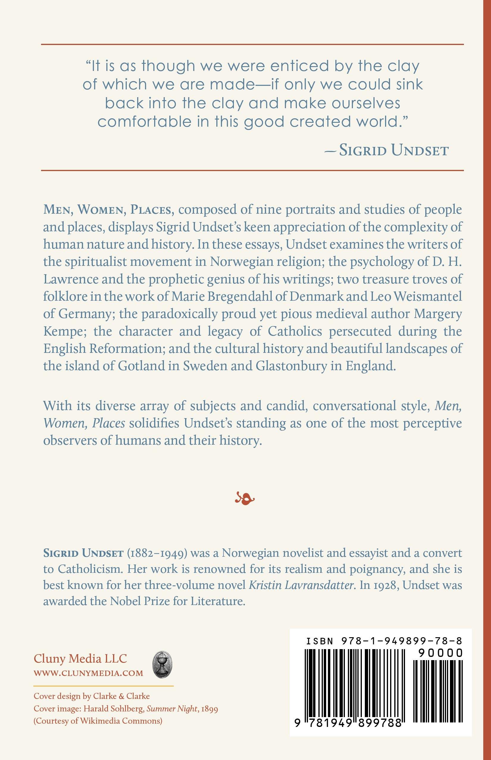 Book back page with quote, publisher details, and barcode